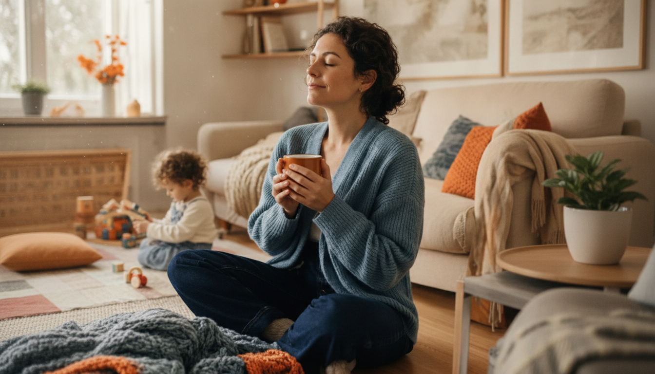 5-Minute Audio Reset for Exhausted Parents: Calm Fast