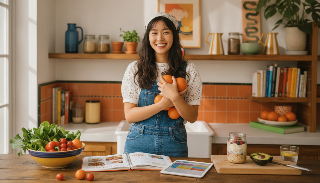 Simple Healthy Meal Planning: 1-Week or 1-Month Recipes