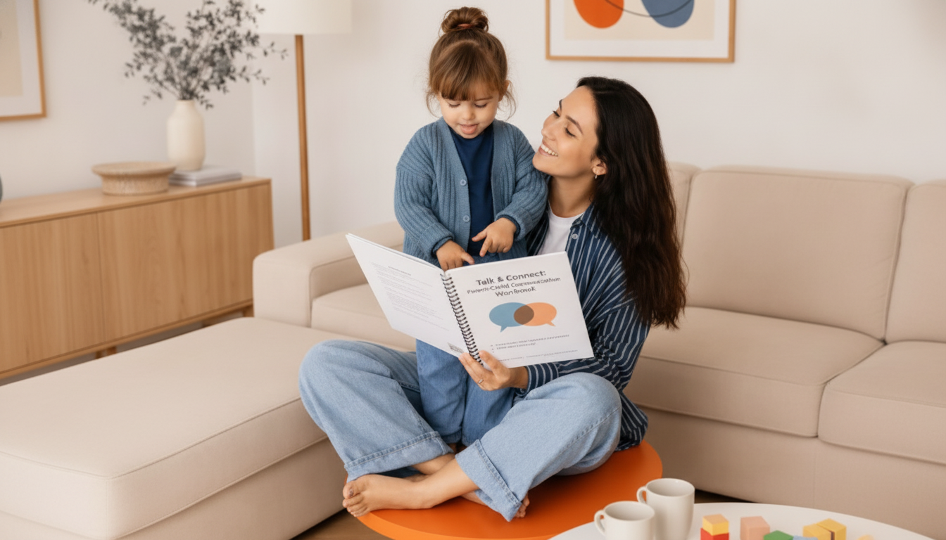 Talk & Connect: Easy Parent-Child Talks That Build Trust