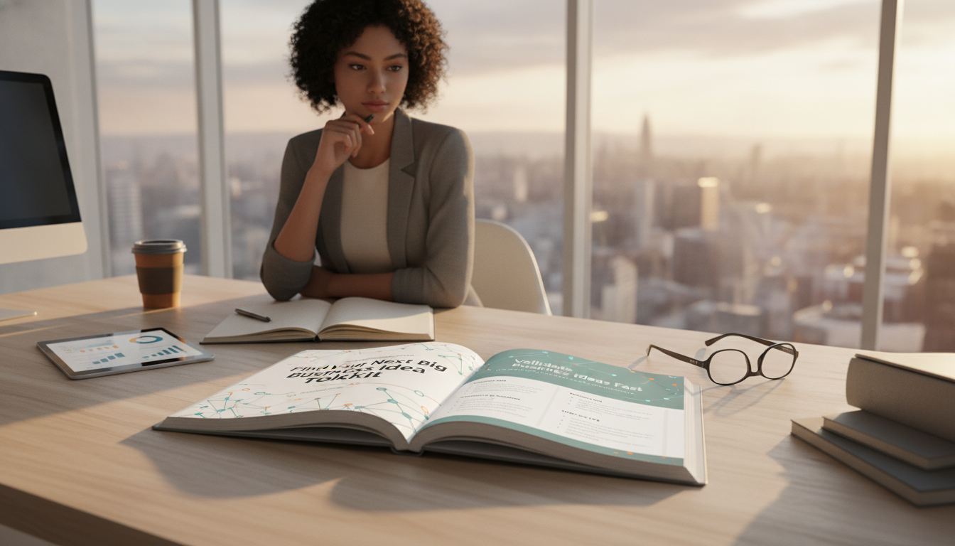 Validate Business Ideas Fast: Trends, Gaps, MVP Tests